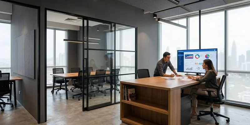 ADE Marketing office at Solaris Dutamas