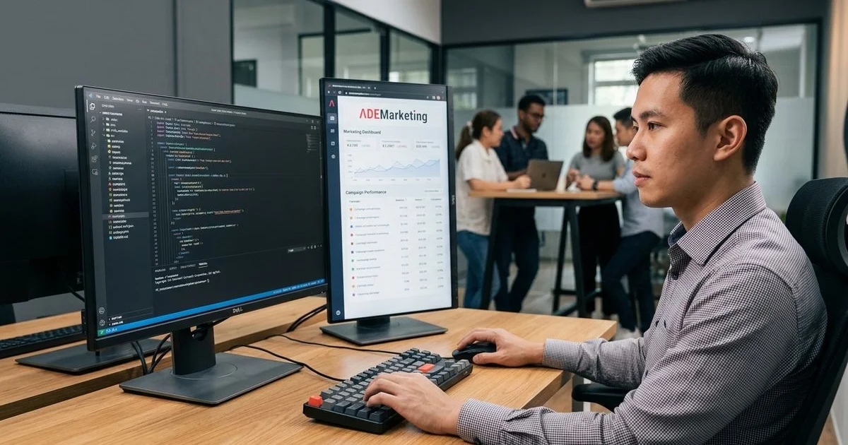 Why We Build Our Own Marketing Tools (And What It Means for Clients)