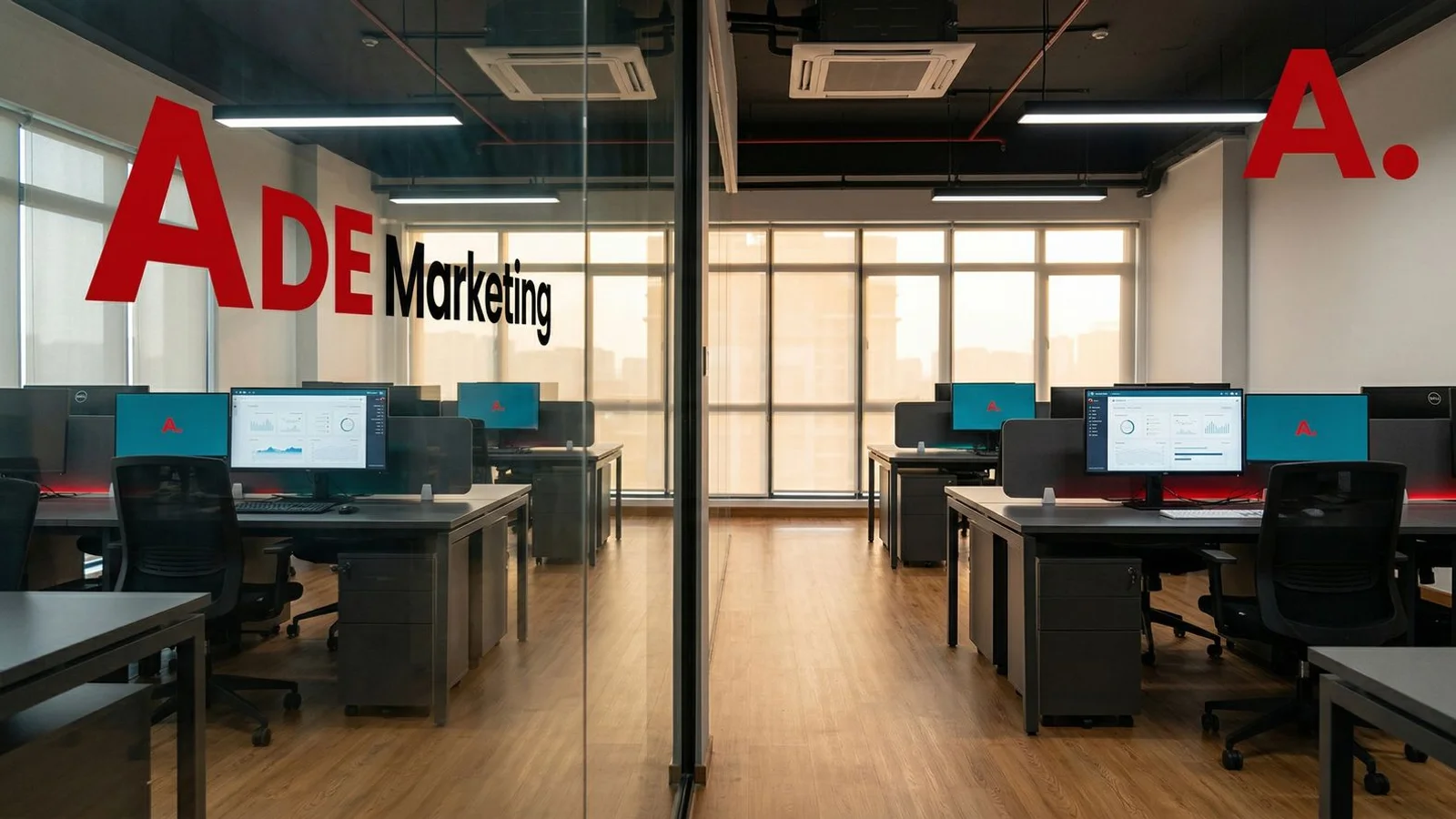 Digital search network visualization